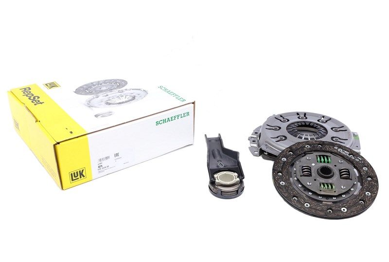 Зчеплення в зборі MAZDA 3 1,4-1,6-1,6MZR 03-09, LUK (620 3234 00) (Z6Y11650X) Зчеплення в зборі MAZDA 3 1,4-1,6-1,6MZR 03-09, LUK (620 3234 00) (Z6Y11650X)