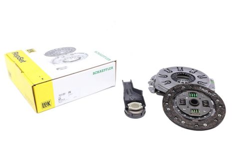 Зчеплення в зборі MAZDA 3 1,4-1,6-1,6MZR 03-09, LUK (620 3234 00) (Z6Y11650X)