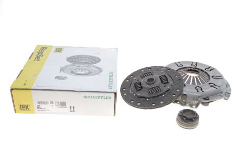 Комплект сцепления, AUDI 80, LUK (621082400) Комплект сцепления, AUDI 80, LUK (621082400)
