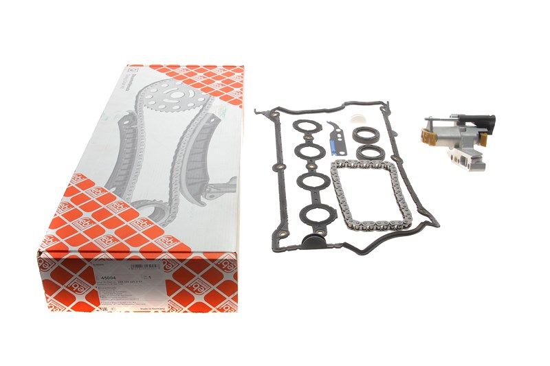 К-кт ланцюга ГРМ з прокладками VW Passat,Audi A4 1. 8T 95-, FEBI BILSTEIN (45004) К-кт ланцюга ГРМ з прокладками VW Passat,Audi A4 1. 8T 95-, FEBI BILSTEIN (45004)