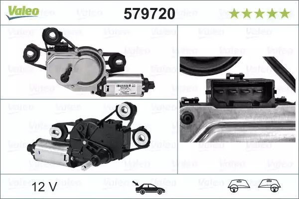 Двигун склоочисника Valeo Двигун склоочисника Valeo