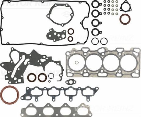 Комплект прокладок, двигатель, mitsubishi lancer, vict_reinz ( ), MITSUBISHI LANCER, MITSUBISHI MD979312, VICT