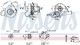 Турбина MERCEDES SPRINTER W 901-905 (95-) 216 CDI (пр-во Nissens)
