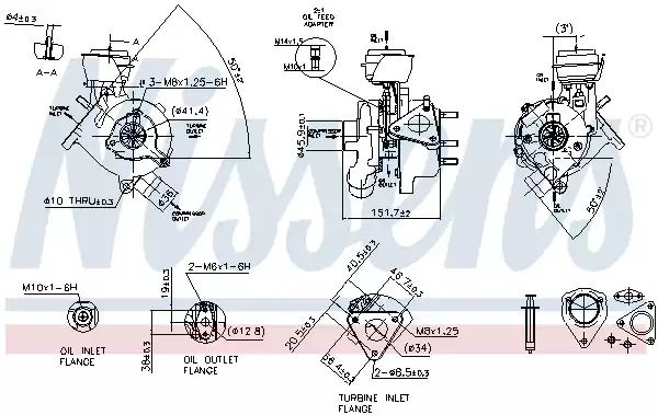 Компрессор, наддув 93038 SKODA VW Компрессор, наддув 93038 SKODA VW