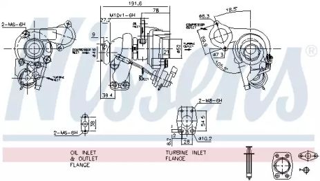 Компрессор, наддув 93232 TOYOTA FORD Компрессор, наддув 93232 TOYOTA FORD