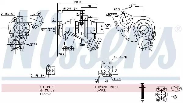 Компрессор, наддув 93232 TOYOTA FORD Компрессор, наддув 93232 TOYOTA FORD