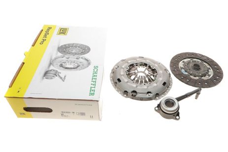 Комплект сцепления, VW TIGUAN, LUK (624328133)