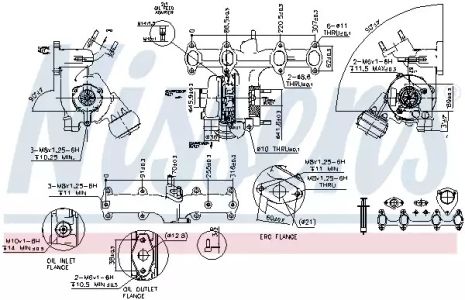 Компрессор, наддув 93090 SKODA SEAT