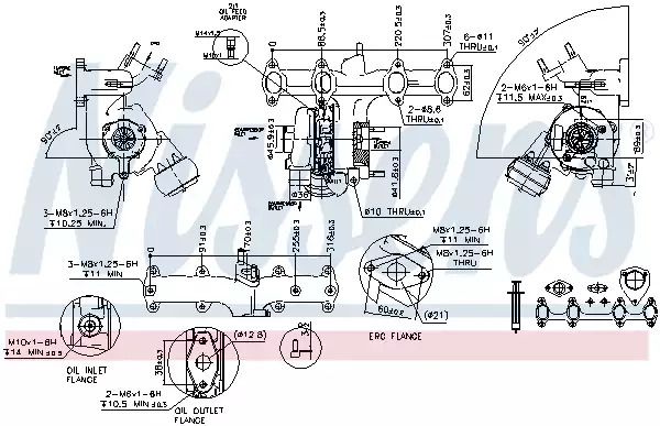 Компрессор, наддув 93090 SKODA SEAT Компрессор, наддув 93090 SKODA SEAT