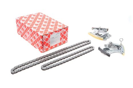К-кт. ланцюга ГРМ VW Touareg 3,0-4,2TSI/FSI/TFSI 10-, AUDI, FEBI BILSTEIN (174568)