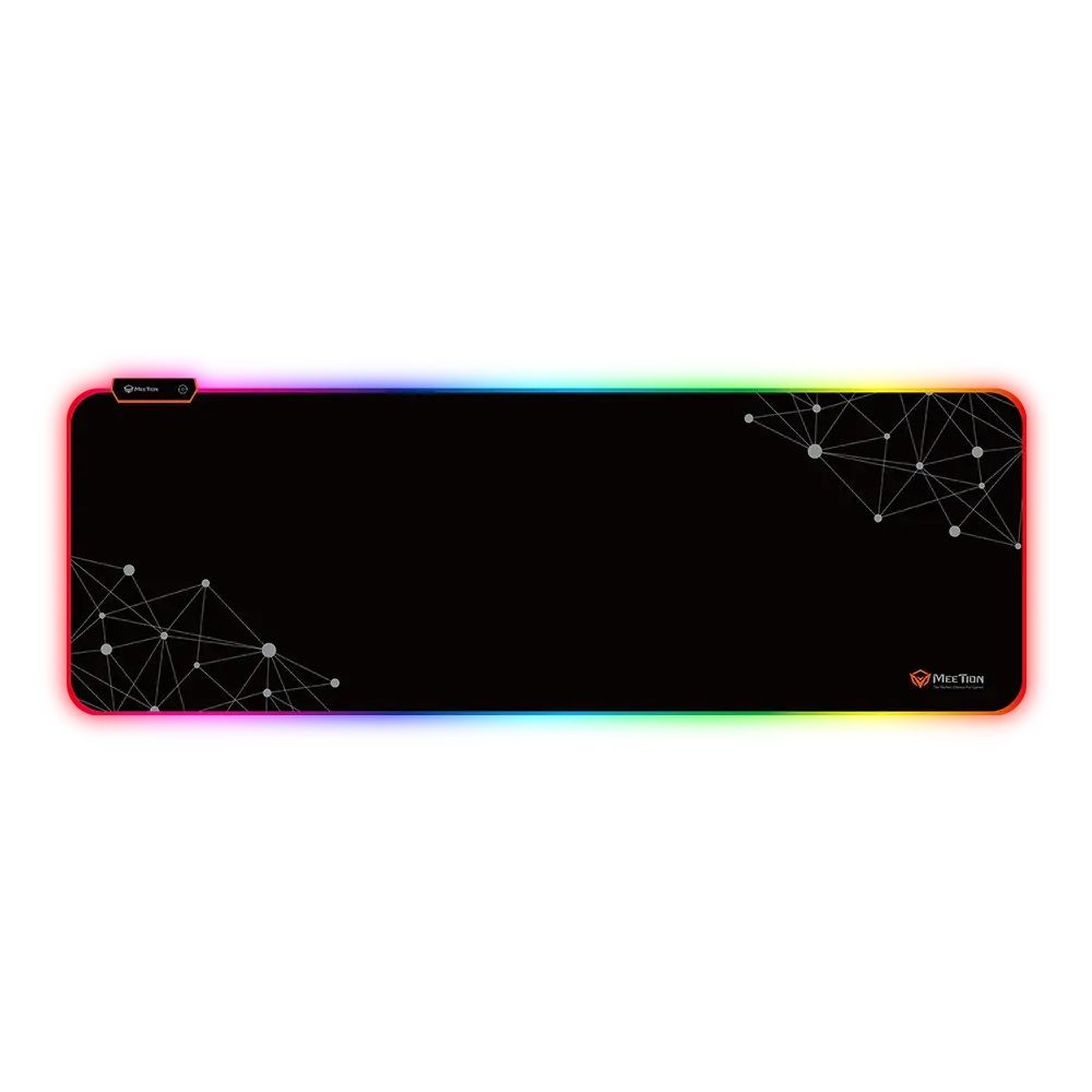 Коврик для мыши MeeTion Backlit Gaming Mouse Pad RGB MT-PD121 black Коврик для мыши MeeTion Backlit Gaming Mouse Pad RGB MT-PD121 black