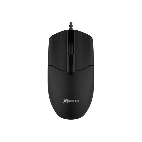 Мышь XTRIKE ME GM-124 wired mouse |1000dpi| black