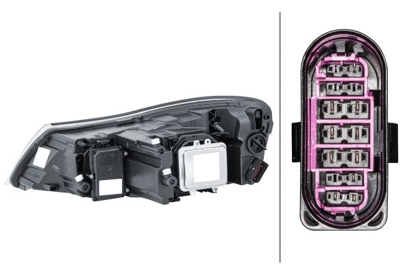 Головной свет, SKODA OCTAVIA, HELLA (1ZL247052321) Головной свет, SKODA OCTAVIA, HELLA (1ZL247052321)
