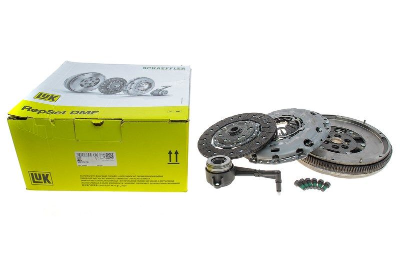 Комплект сцепления, SEAT ALTEA, VW PASSAT, LUK (600015100) Комплект сцепления, SEAT ALTEA, VW PASSAT, LUK (600015100)