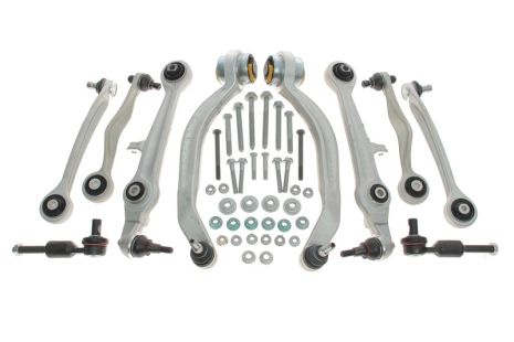 К-кт важелів.+наконечн. VW Passat,AUDI A4,A8 1. 8-6. 0 00-, FEBI BILSTEIN (24900) К-кт важелів.+наконечн. VW Passat,AUDI A4,A8 1. 8-6. 0 00-, FEBI BILSTEIN (24900)