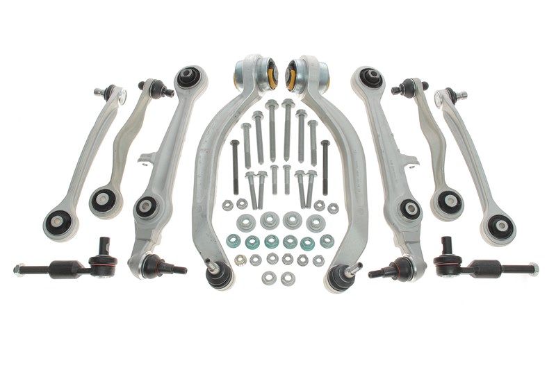 К-кт важелів.+наконечн. VW Passat,AUDI A4,A8 1. 8-6. 0 00-, FEBI BILSTEIN (24900) К-кт важелів.+наконечн. VW Passat,AUDI A4,A8 1. 8-6. 0 00-, FEBI BILSTEIN (24900)