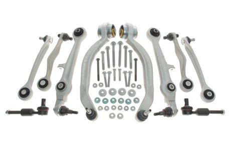 К-кт важелів.+наконечн. VW Passat,AUDI A4,A8 1. 8-6. 0 00-, FEBI BILSTEIN (24900) К-кт важелів.+наконечн. VW Passat,AUDI A4,A8 1. 8-6. 0 00-, FEBI BILSTEIN (24900)