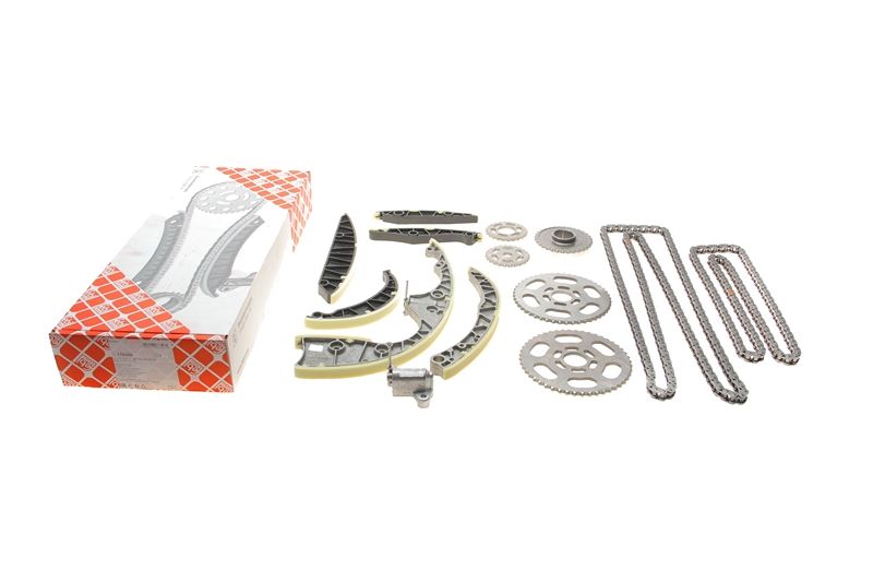 К-т цепи ГРМ VW Touareg 3. 0TDI -10, AUDI A4/A6/A8/Q7 2,7-3,0TDI, FEBI BILSTEIN (178306) К-т цепи ГРМ VW Touareg 3. 0TDI -10, AUDI A4/A6/A8/Q7 2,7-3,0TDI, FEBI BILSTEIN (178306)