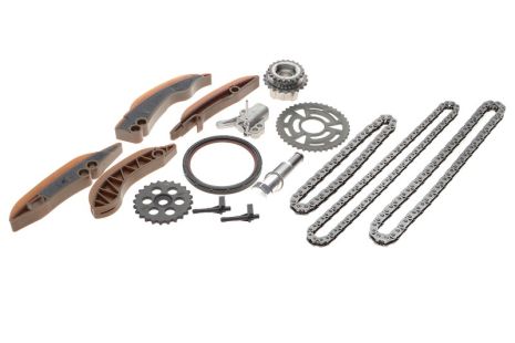 К-кт ланцюга ГРМ 1 BMW E81/87/F20,2,3 E90,f30,4,5 E60,F10,X1 E84,X3 E83,F25,X5 F15 2.…, FEBI BILSTEIN (180427)