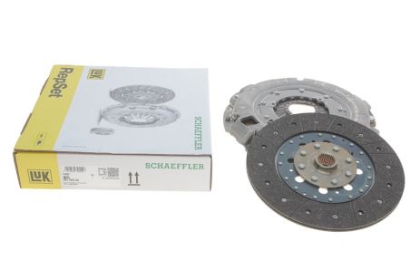 Комплект сцепления, SSANGYONG ACTYON, LUK (625322309) Комплект сцепления, SSANGYONG ACTYON, LUK (625322309)