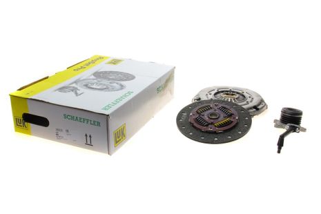 Комплект сцепления, HYUNDAI i30, KIA PRO, LUK (624407333) Комплект сцепления, HYUNDAI i30, KIA PRO, LUK (624407333)