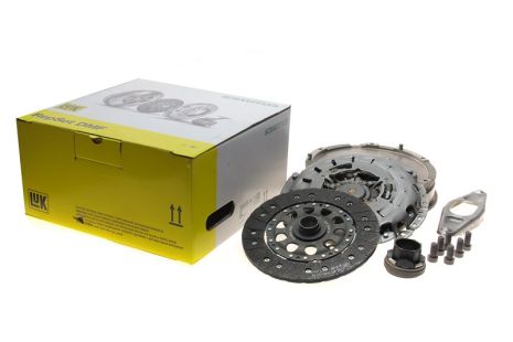 Комплект сцепления, BMW 3, LUK (600028500) Комплект сцепления, BMW 3, LUK (600028500)