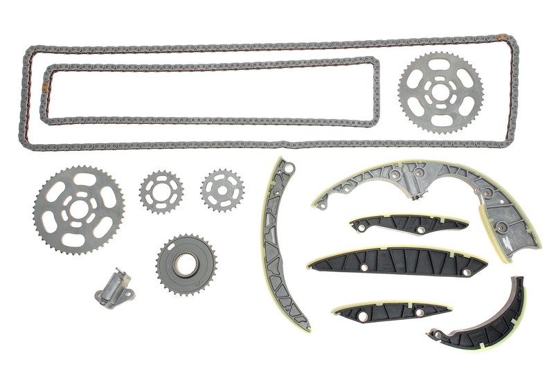 К-т цепи ГРМ VW Touareg 3. 0TDI -10, AUDI A4/A6/A8/Q7 2,7-3,0TDI, FEBI BILSTEIN (178303) К-т цепи ГРМ VW Touareg 3. 0TDI -10, AUDI A4/A6/A8/Q7 2,7-3,0TDI, FEBI BILSTEIN (178303)