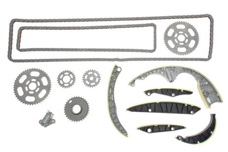 К-т цепи ГРМ VW Touareg 3. 0TDI -10, AUDI A4/A6/A8/Q7 2,7-3,0TDI, FEBI BILSTEIN (178303)