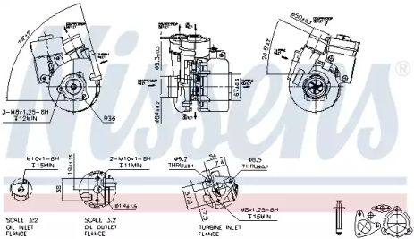 Компрессор, наддув 93125 HYUNDAI