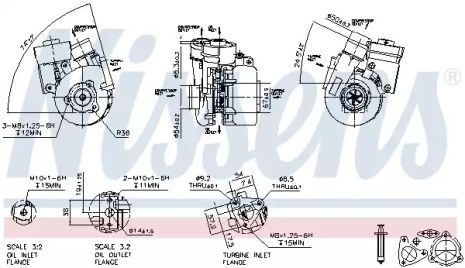 Компрессор, наддув 93125 HYUNDAI