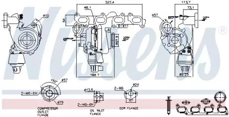 Компрессор, наддув 93285 SKODA SEAT Компрессор, наддув 93285 SKODA SEAT