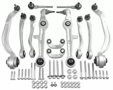 Рычаг комплект AUDI передняя ось, LEMFORDER (3191301) Рычаг комплект AUDI передняя ось, LEMFORDER (3191301)