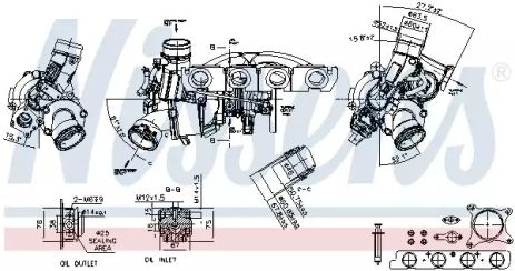 Компрессор, наддув 93194 VW SKODA