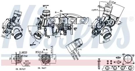 Компрессор, наддув 93194 VW SKODA