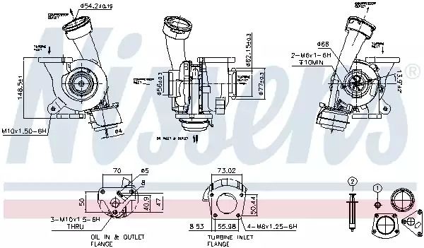 Компрессор, наддув 93244 VW Компрессор, наддув 93244 VW