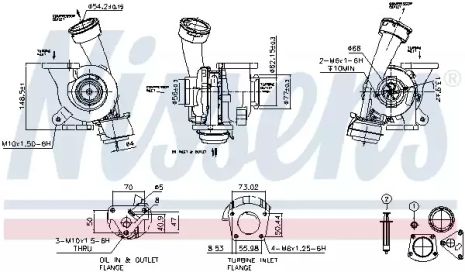 Компрессор, наддув 93244 VW