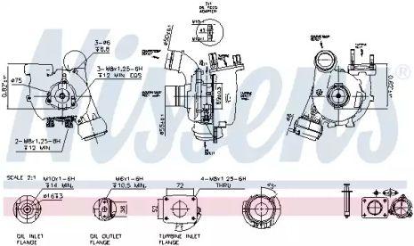 Компрессор, наддув 93053 VW