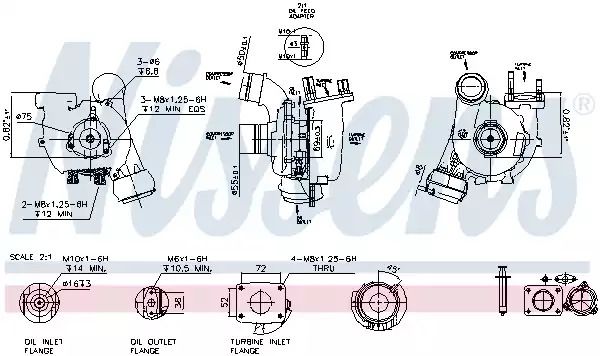 Компрессор, наддув 93053 VW Компрессор, наддув 93053 VW