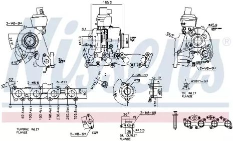 Компрессор, наддув 93079 SKODA VW