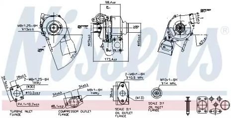 Компрессор, наддув 93037 MINI VOLVO