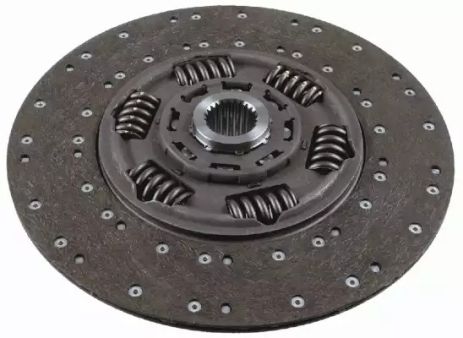 Диск сцепления, VOLVO 21593944, RENAULT 7421593951, SACHS (1878006129) Диск сцепления, VOLVO 21593944, RENAULT 7421593951, SACHS (1878006129)