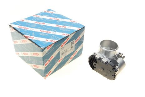 Дроссельная заслонка MB W204/W203/W211/C209 1.8-2.0, SPRINTER 2008- (пр-во Bosch)