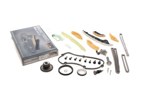 Комплект цели привода распредвала, SKODA SUPERB, SEAT EXEO, HEPU (210308) Комплект цели привода распредвала, SKODA SUPERB, SEAT EXEO, HEPU (210308)