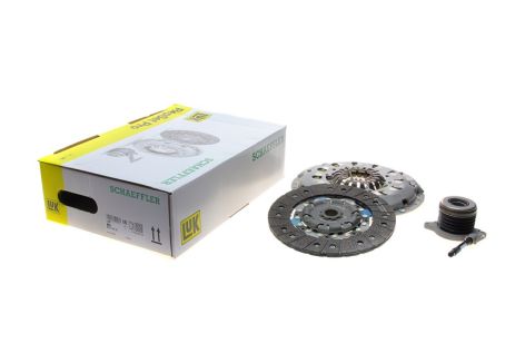 Комплект сцепления, VOLVO V70, LUK (624314533) Комплект сцепления, VOLVO V70, LUK (624314533)