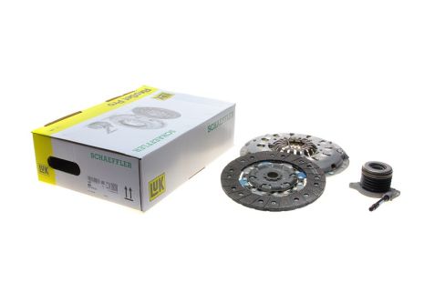 Комплект сцепления, VOLVO V70, LUK (624314533)