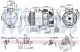 Компрессор, кондиционер 890144 TOYOTA