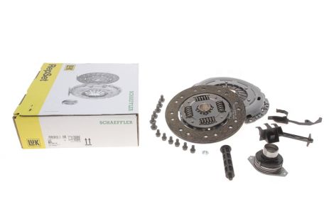 Комплект сцепления, AUDI A4, LUK (624389700) Комплект сцепления, AUDI A4, LUK (624389700)