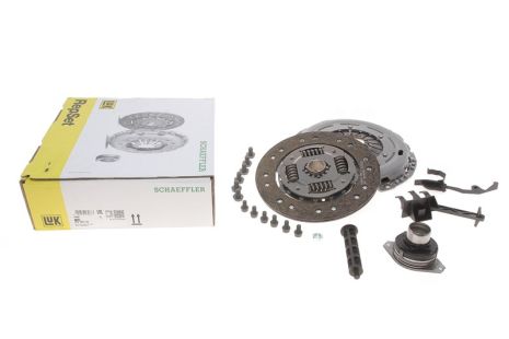 Комплект сцепления, AUDI A4, LUK (624389700)