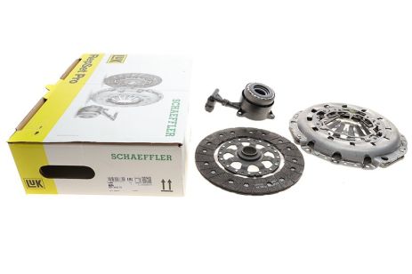 Комплект сцепления, AUDI A4, LUK (624352233) Комплект сцепления, AUDI A4, LUK (624352233)