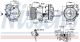 Компрессор, кондиционер 890266 CHEVROLET OPEL